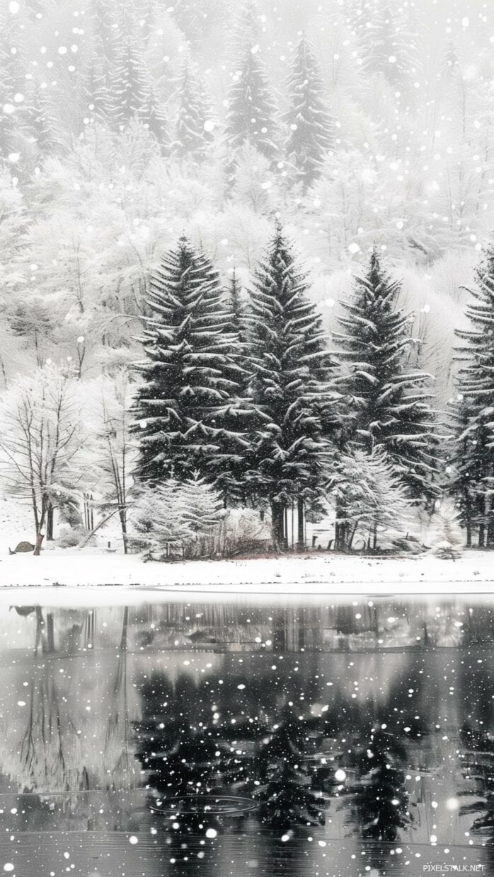 Winter Phone Wallpapers - PixelsTalk