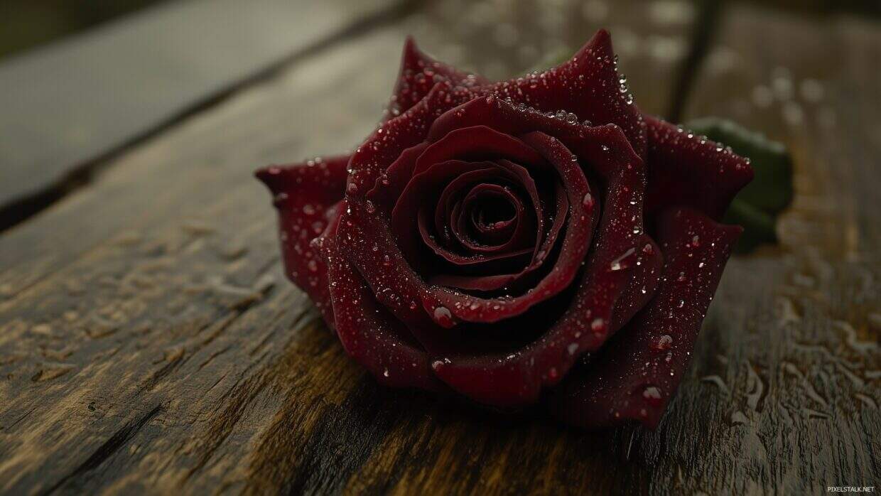 Dark Rose Wallpapers - PixelsTalk