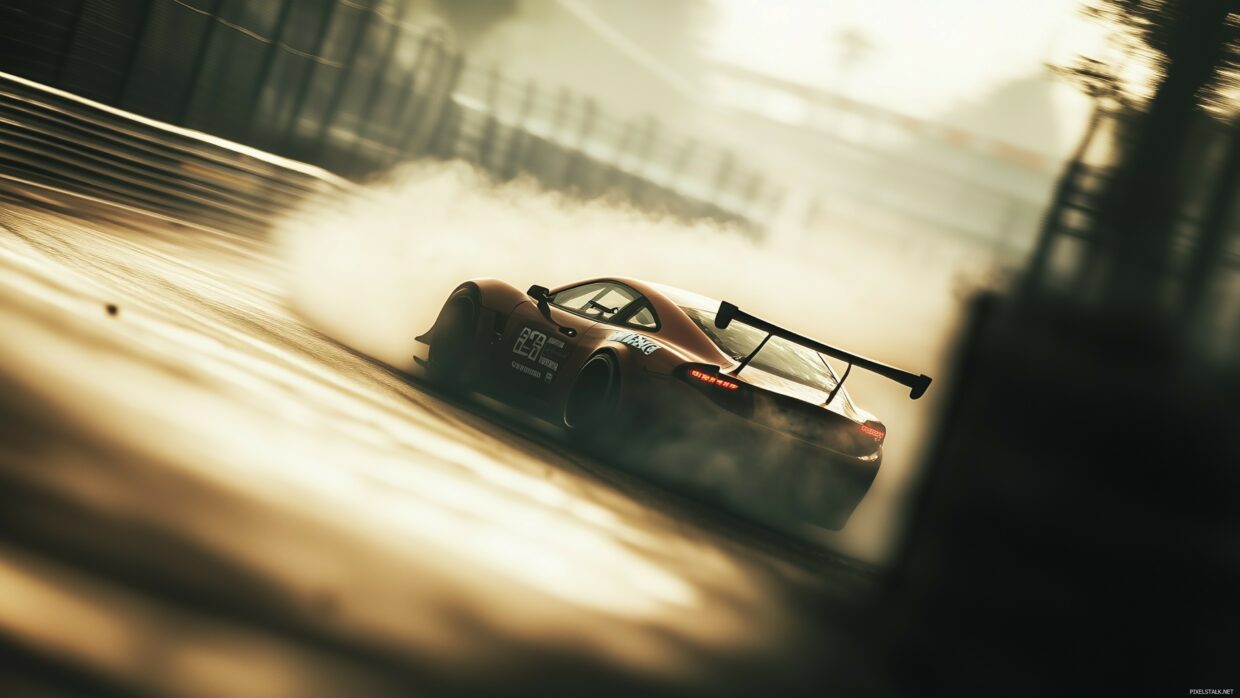 Race Car Wallpaper HD - PixelsTalk