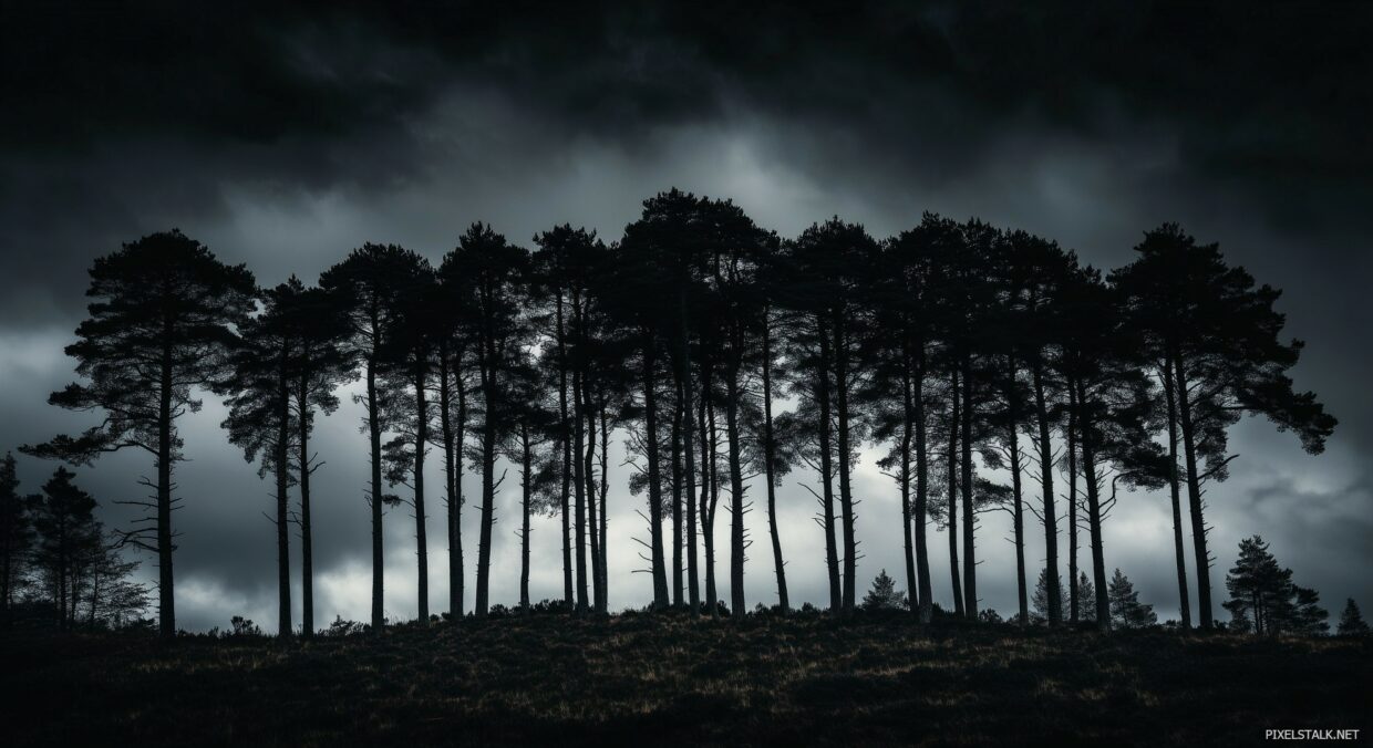 Dark Forest Backgrounds HD High Quality - PixelsTalk
