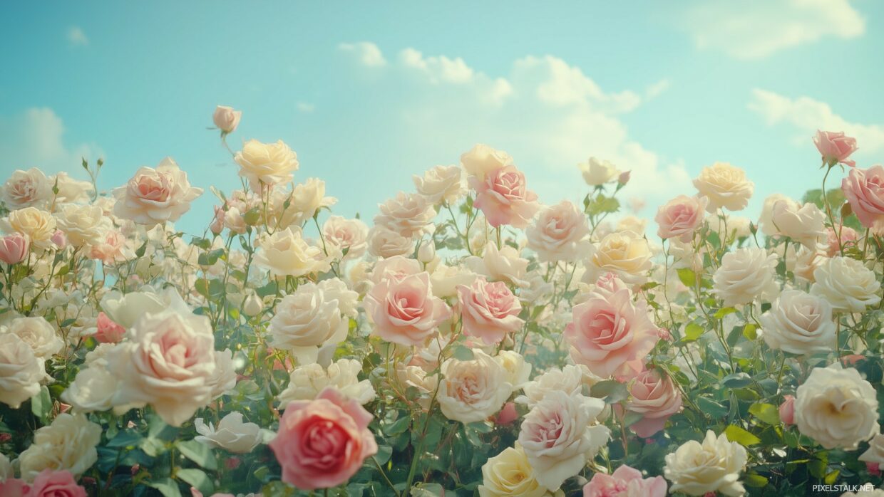 Roses Wallpapers HD for Desktop - PixelsTalk