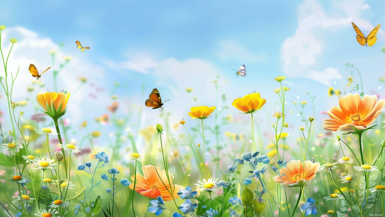Spring Flowers Wallpapers HD (100+ Images) - PixelsTalk