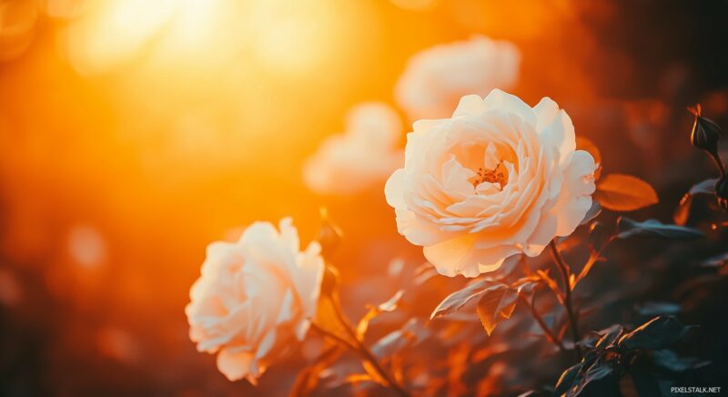 White Rose Wallpapers - PixelsTalk