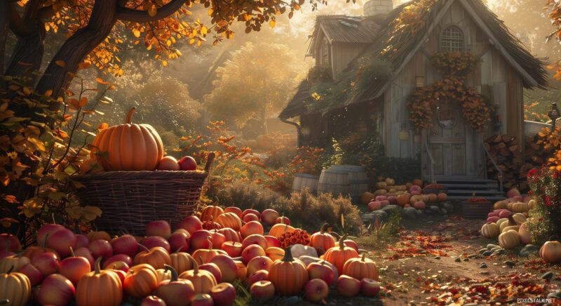 Fall laptop wallpapers - PixelsTalk