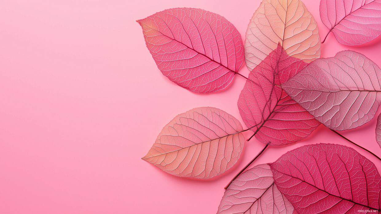 Pink Fall HD Wallpapers - PixelsTalk