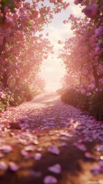 Aesthetic Rose Wallpaper 1.