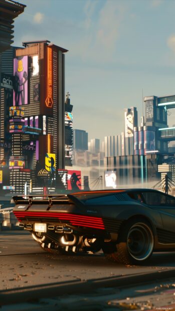 Car wallpaper for phone devices.