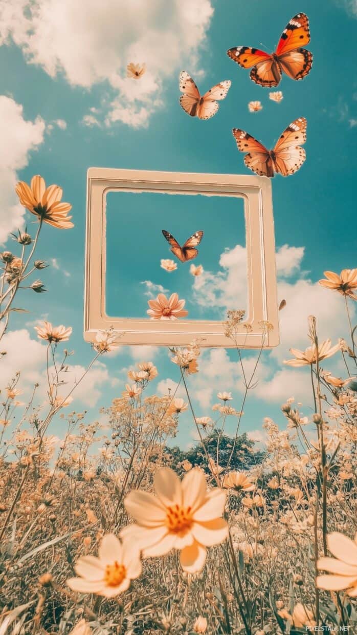 Aesthetic Spring Wallpapers - PixelsTalk