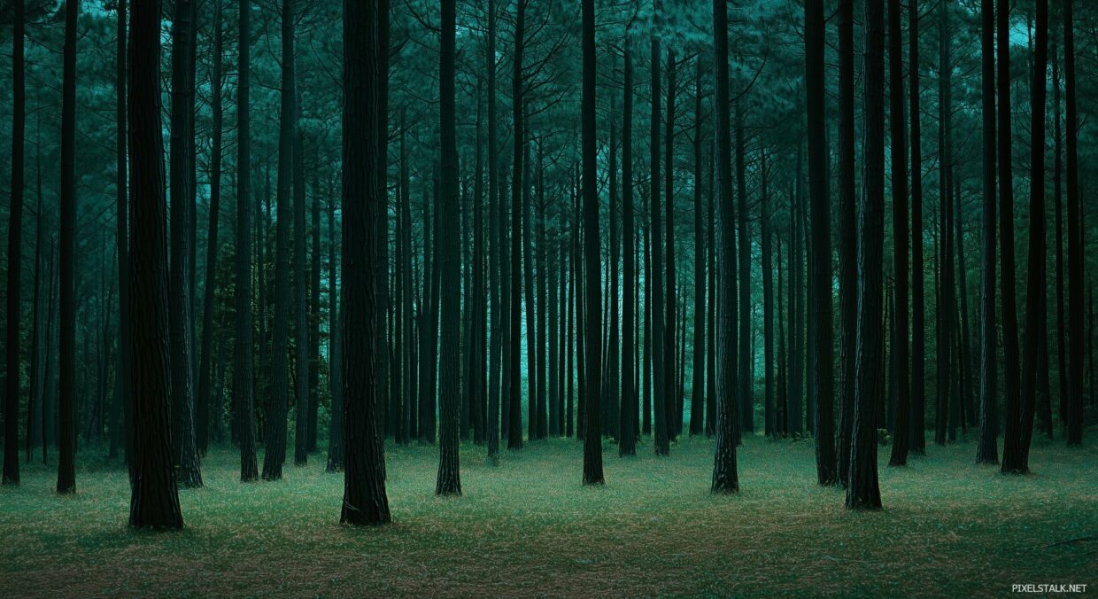 Dark Forest Wallpapers HD High Quality - PixelsTalk