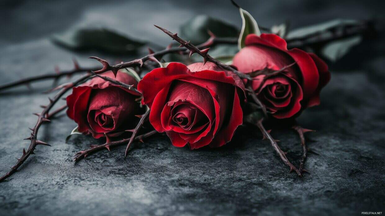Dark Rose Wallpapers - PixelsTalk