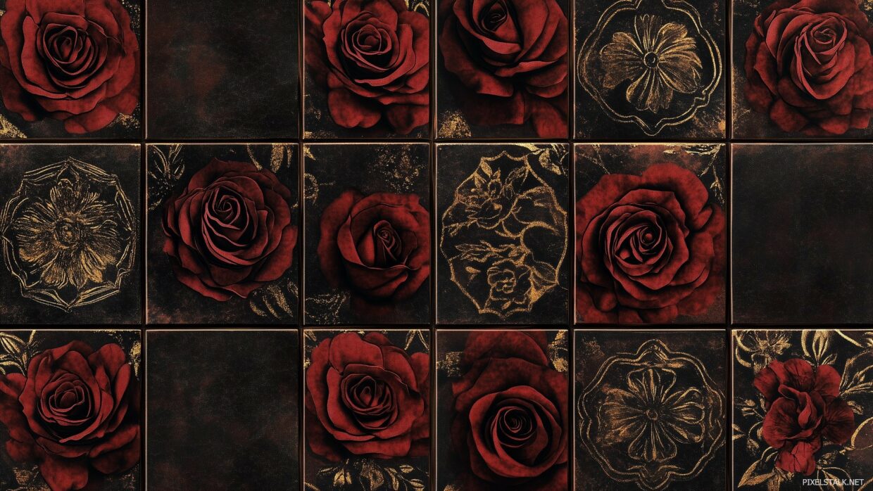 Vintage Rose Wallpapers - PixelsTalk
