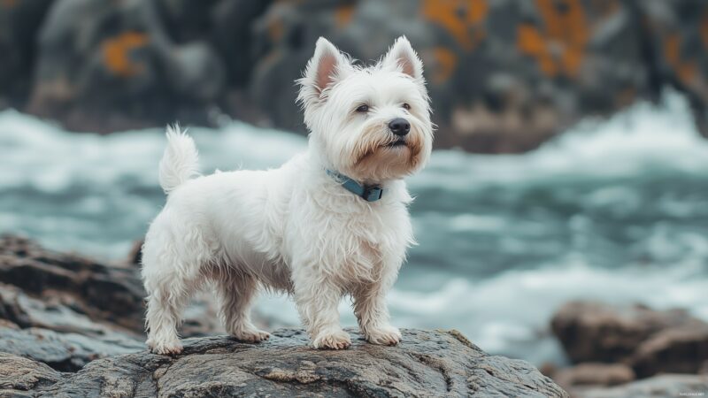 Dog 4K Wallpaper - PixelsTalk