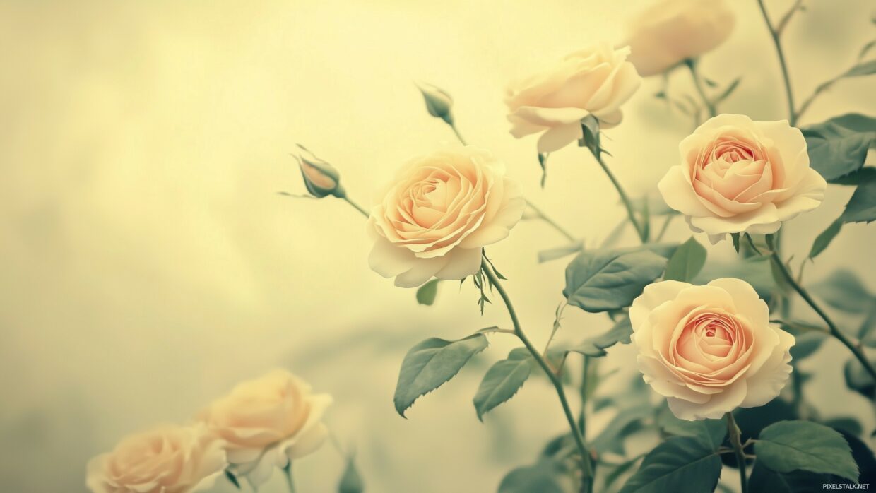 Vintage Rose Wallpapers - PixelsTalk