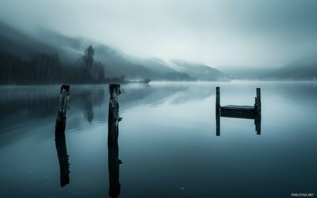Lake 1920x1200 wallpaper HD for desktop.