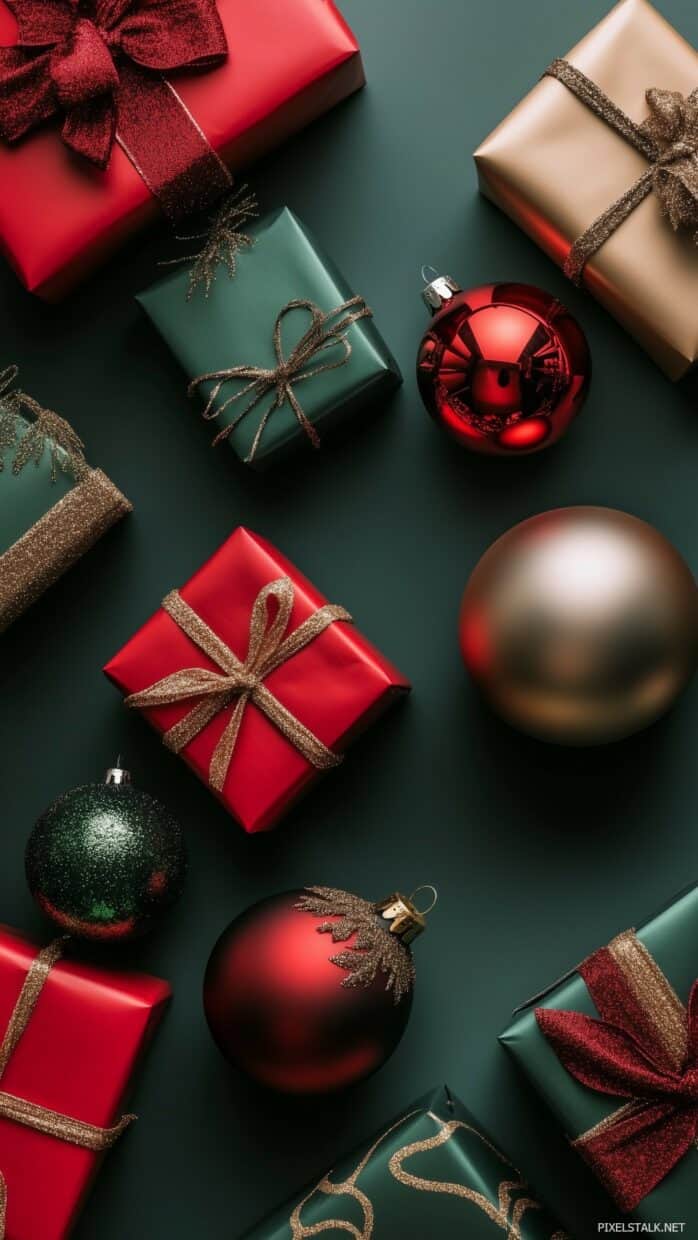 Christmas Phone Wallpapers - PixelsTalk