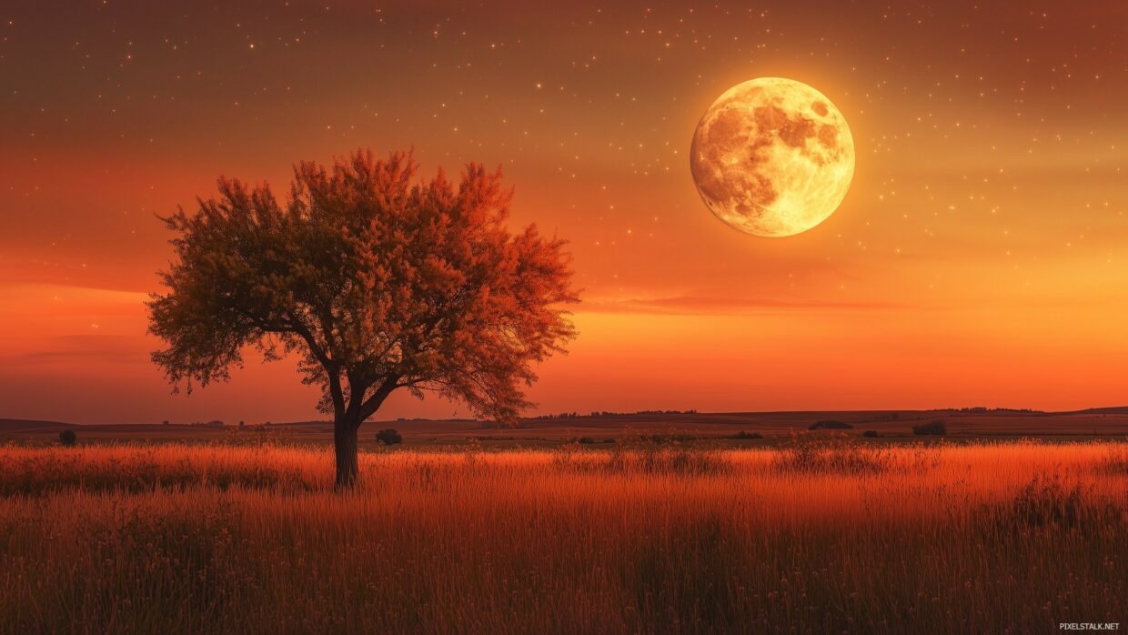 Desktop Moon Wallpapers HD - PixelsTalk