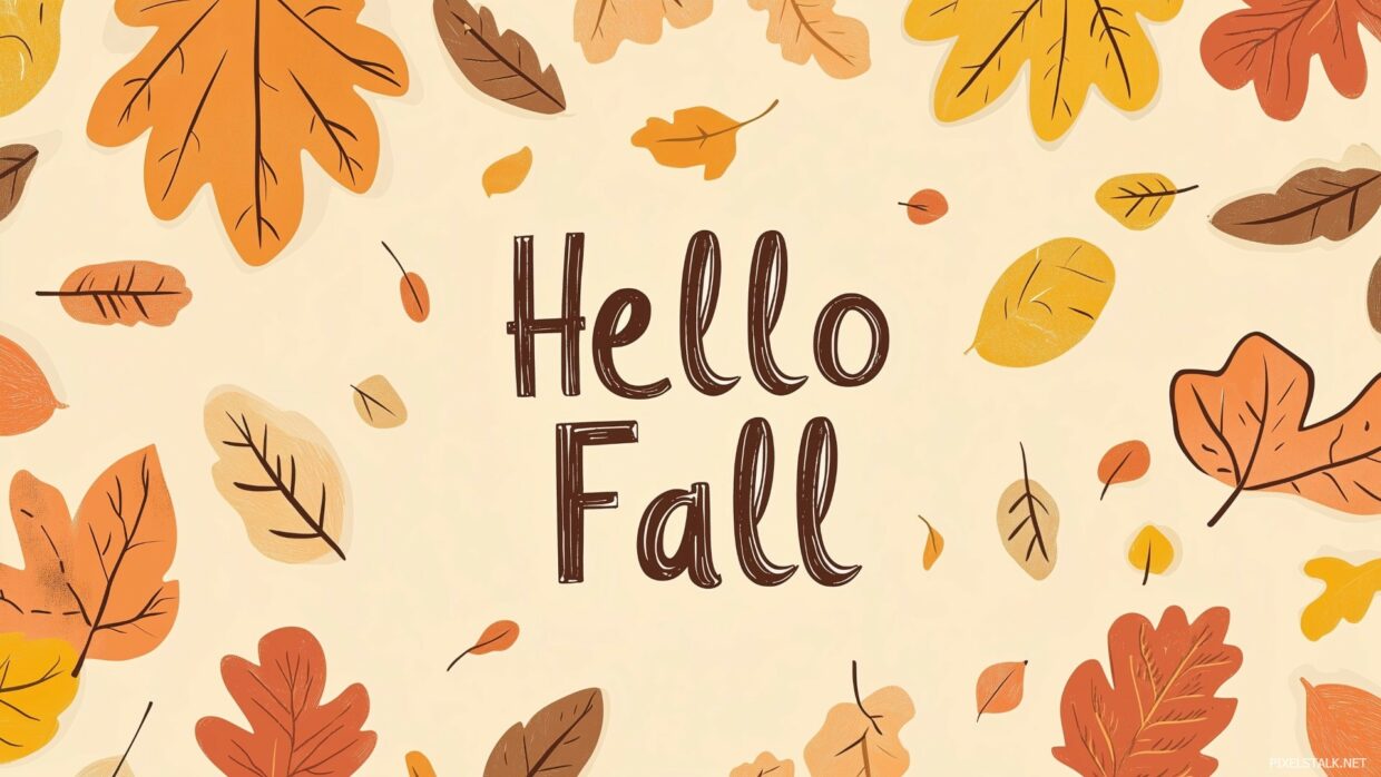 Autumn Leaves Desktop Wallpapers - PixelsTalk