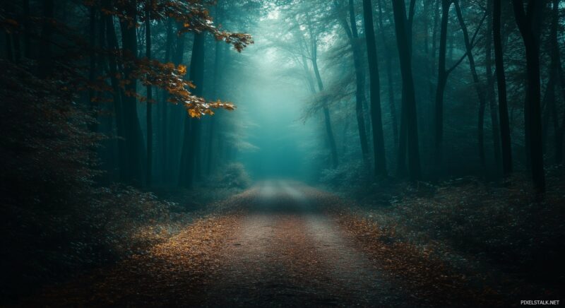 Dark Forest Wallpapers HD High Quality - PixelsTalk