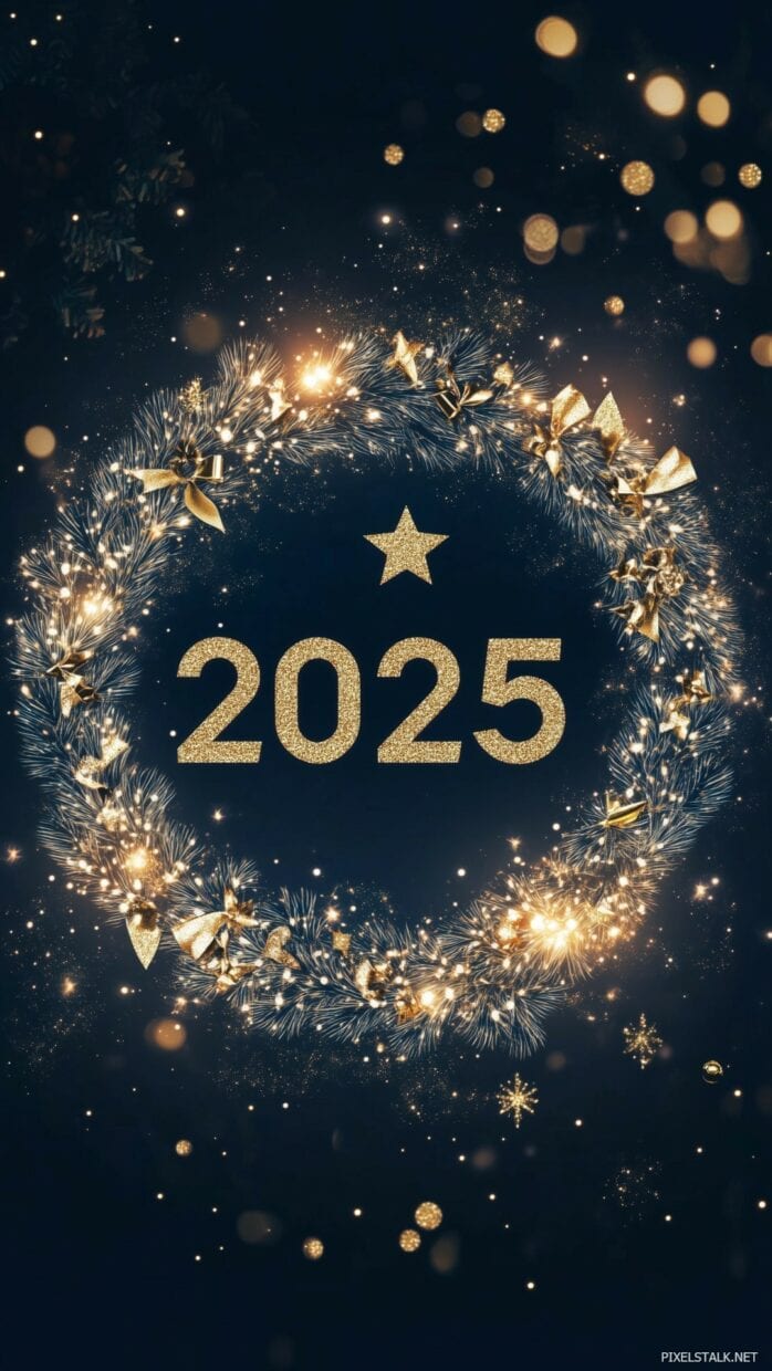 Happy New Year iPhone Wallpapers - PixelsTalk