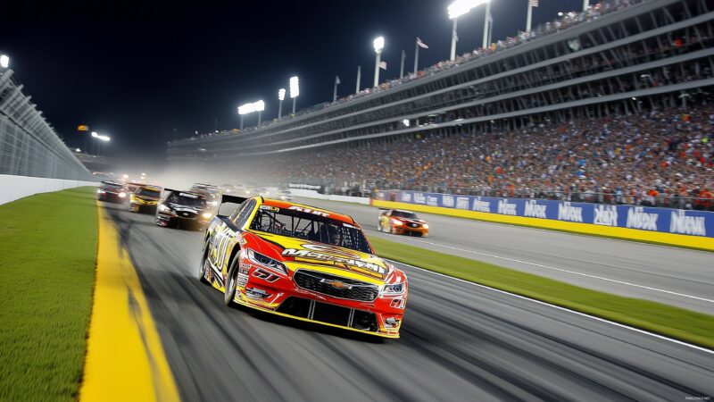 Race Car Wallpaper HD - PixelsTalk