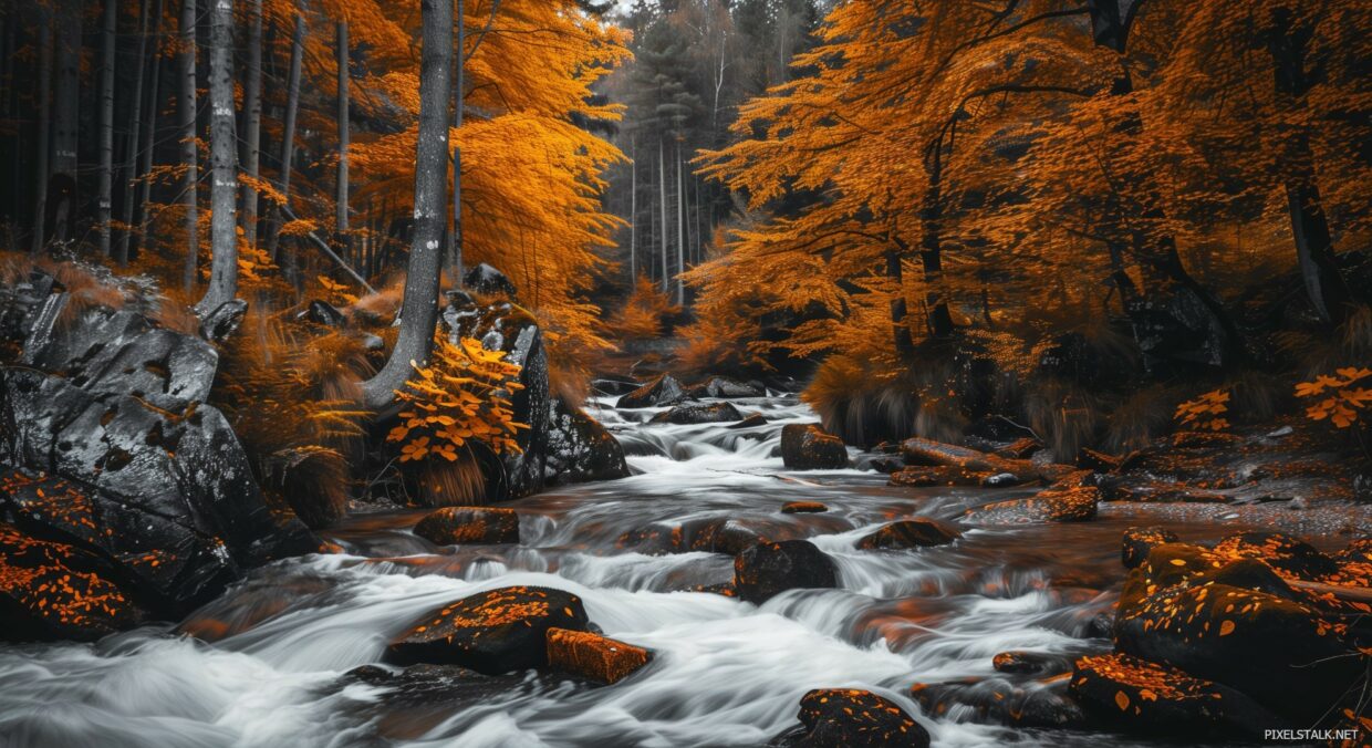Fall laptop wallpapers - PixelsTalk