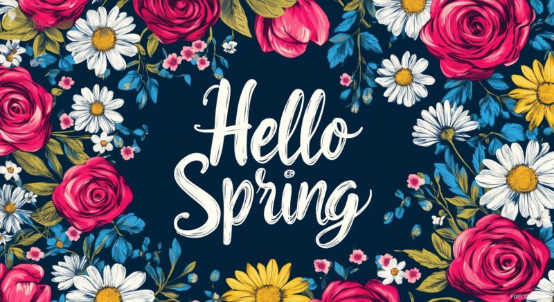 4K Spring Wallpapers - PixelsTalk