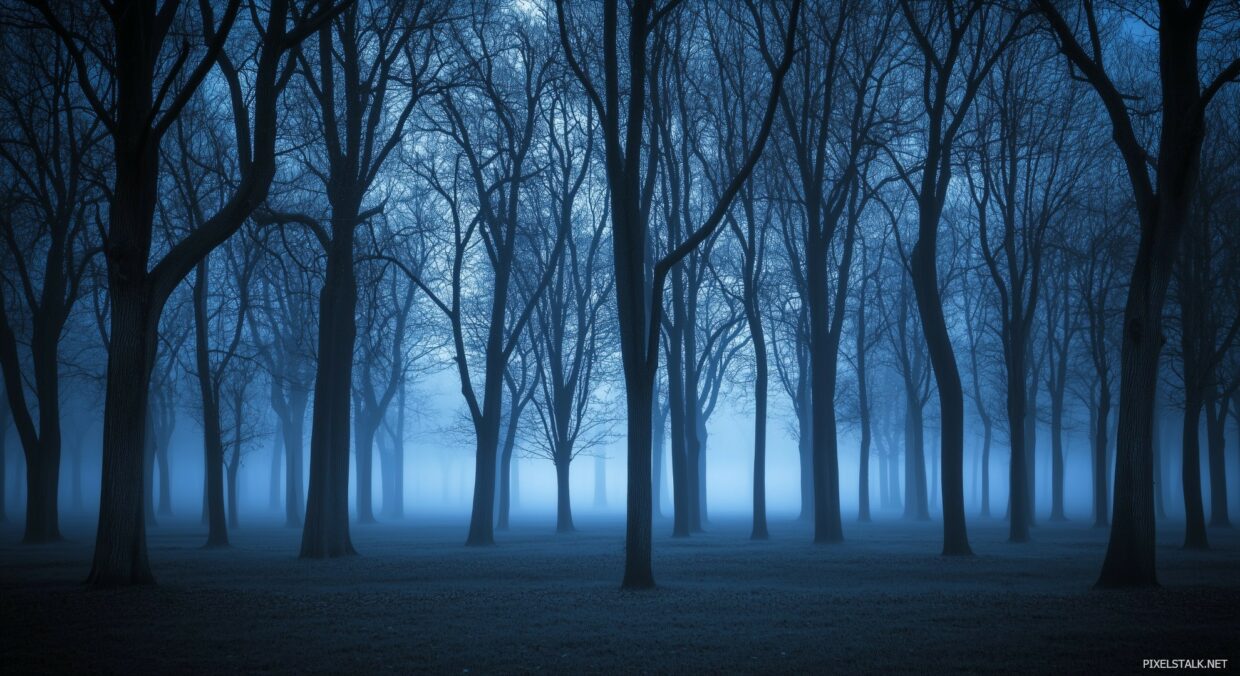Dark Forest Wallpapers HD High Quality - PixelsTalk