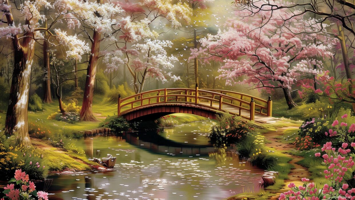 Spring Flowers Wallpapers HD (100+ Images) - PixelsTalk