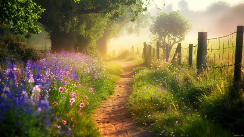 Spring Desktop Wallpaper HD - PixelsTalk