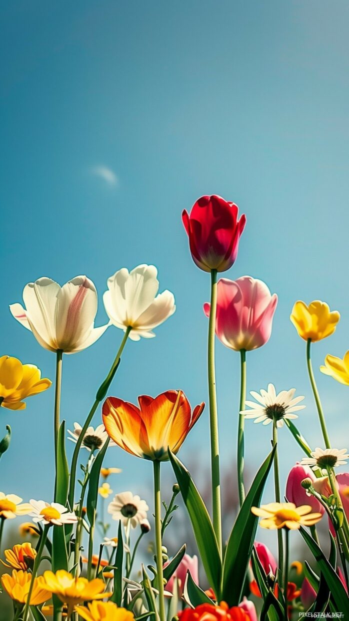 Spring Phone Wallpapers for iPhone and Android devices - PixelsTalk