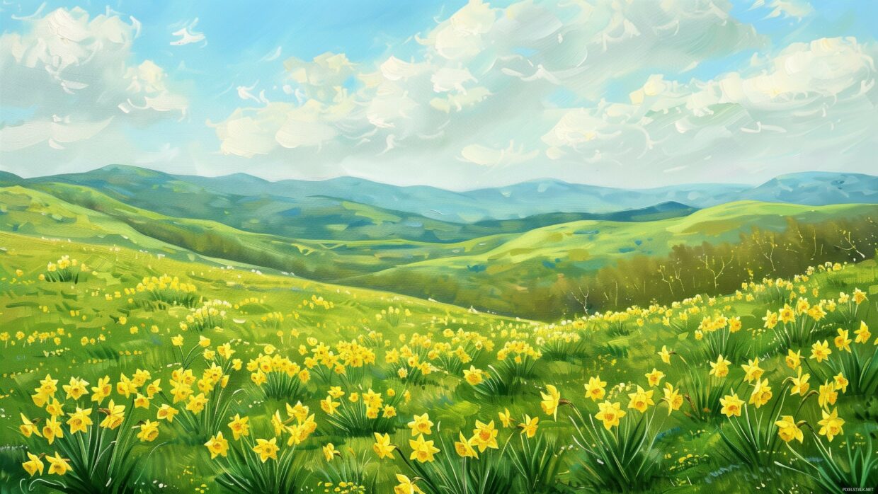 4K Spring Wallpapers - PixelsTalk