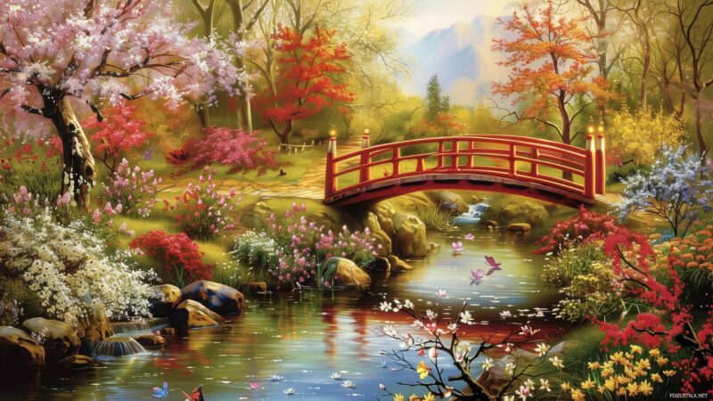 Spring Landscape Wallpapers - PixelsTalk