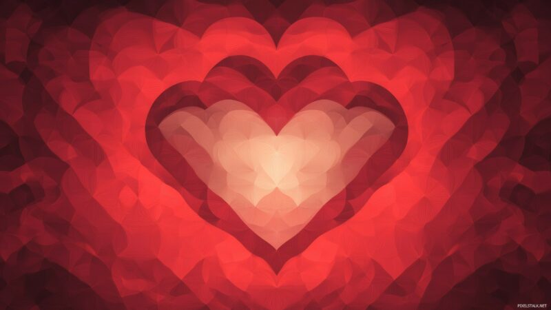 Heart Valentines Wallpapers - PixelsTalk