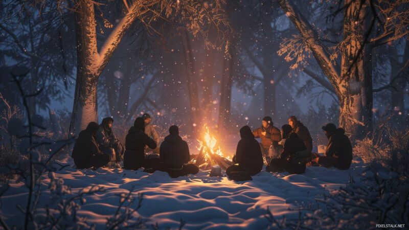 Winter Computer Wallpapers - PixelsTalk