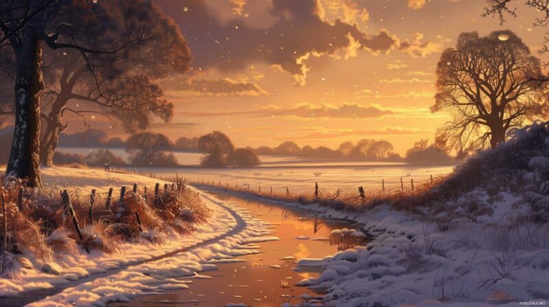 Winter Computer Wallpapers - PixelsTalk