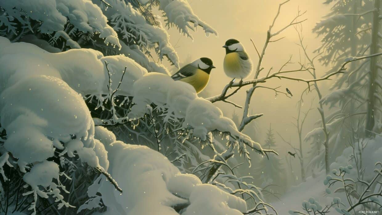 Winter Computer Wallpapers - PixelsTalk
