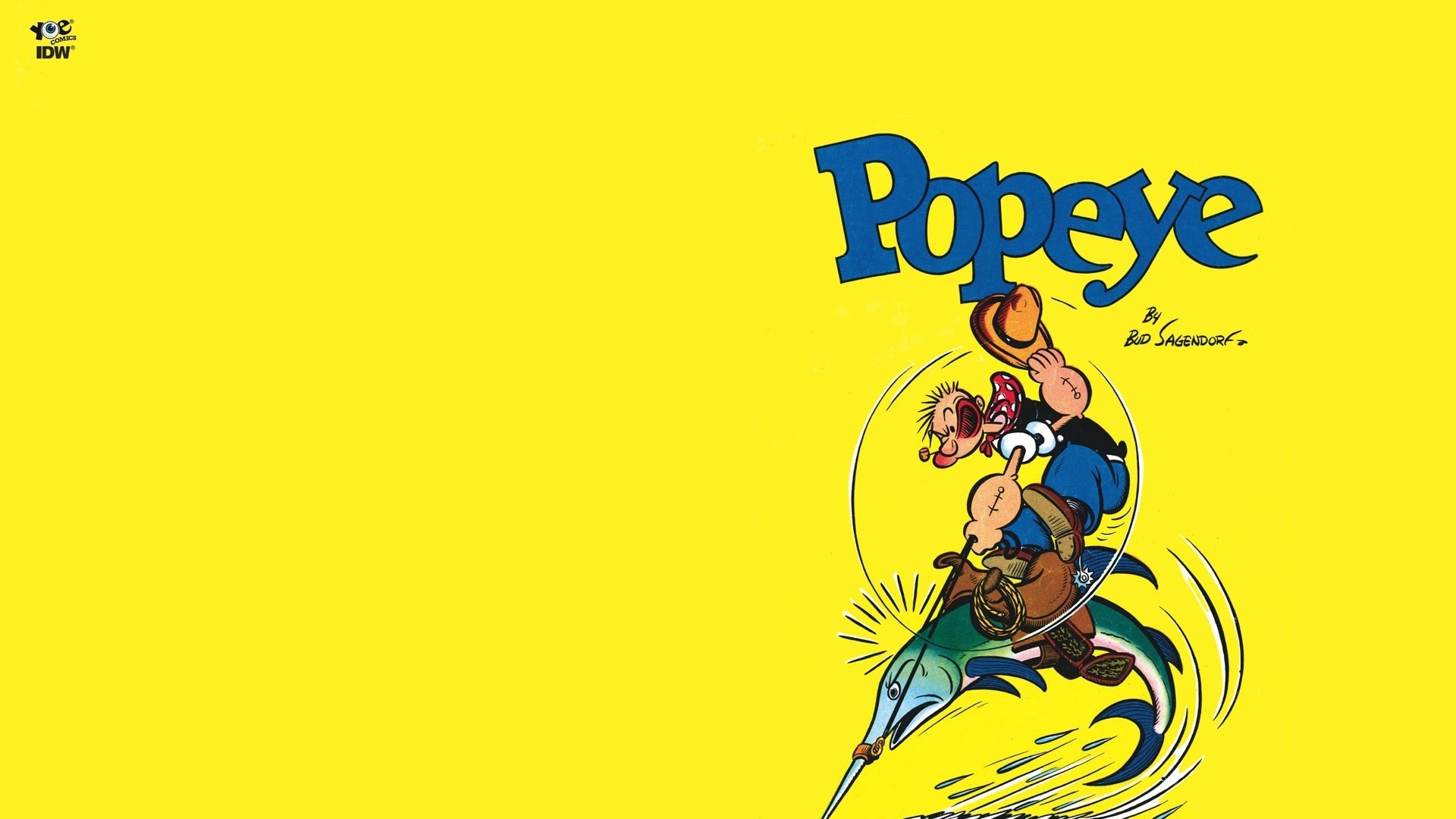 Popeye The Sailor Man Wallpaper 4k Download - Wallpaperforu