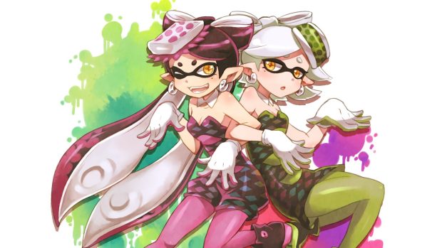 1920x1080 images game splatoon.