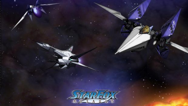 1920x1080 starfox assault ships nintendo games HD Wallpaper.