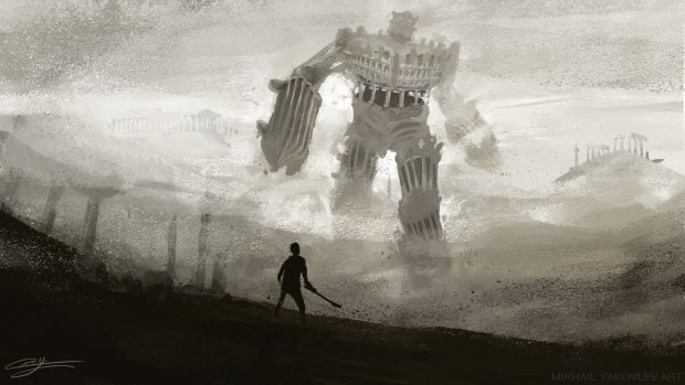 1920x1080 wallpaper shadow of the colossus.