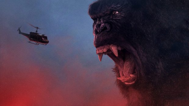 2017 kong skull island hail the king kong wallpapers.