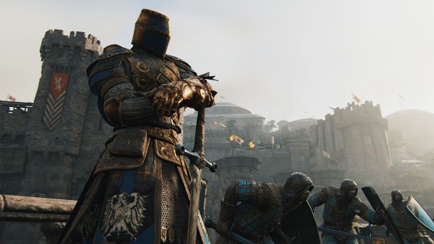 2018 Games A warrior with a sword game For Honor wallpapers.