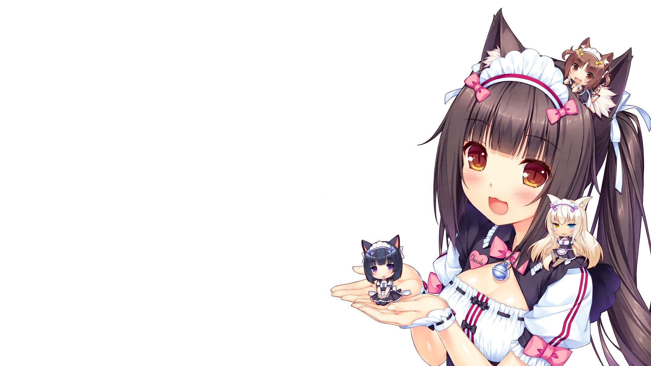 Nekopara Wallpaper  HD  PixelsTalk Net