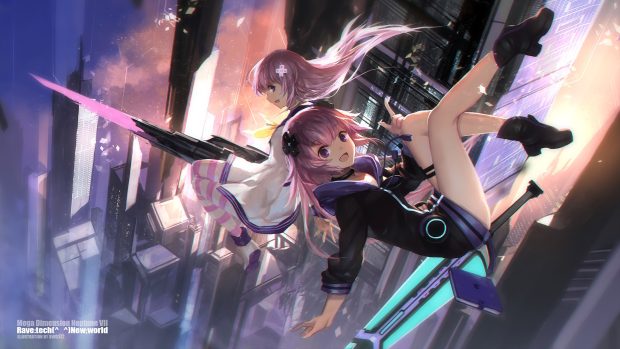 2560x1440 pictures hyperdimension neptunia.