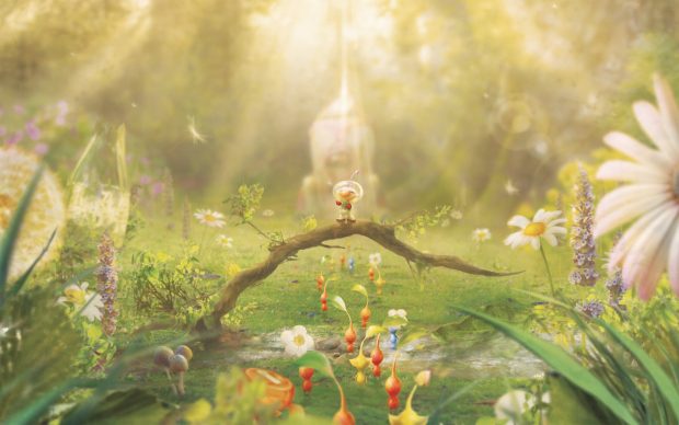 2560x1600 wallpaper pikmin.