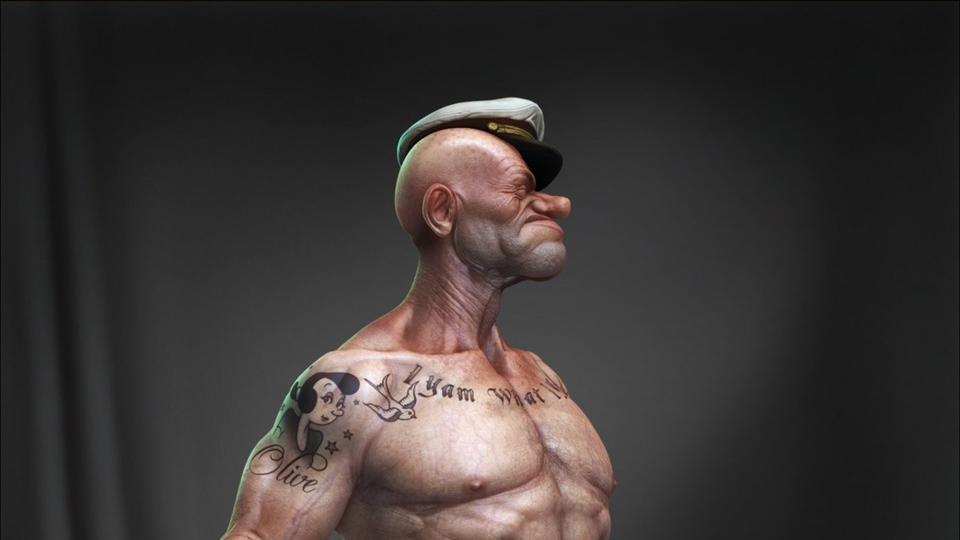 100+] Popeye Wallpapers | Wallpapers.com