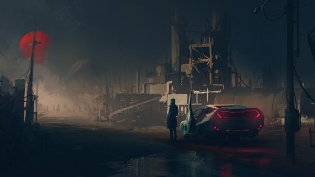 4K blade runner 2049 officer k movie art photos download.