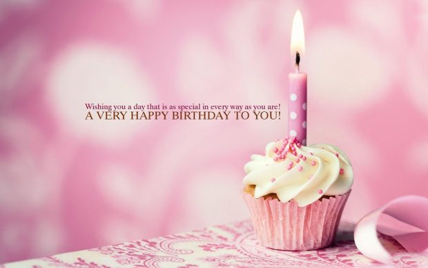 A Very Happy Birthday to you.