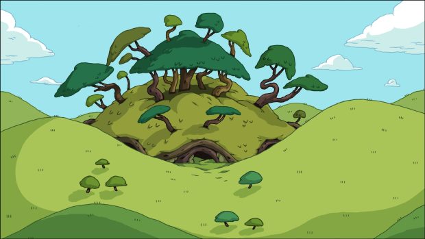 Adventure  Time Background Hd.