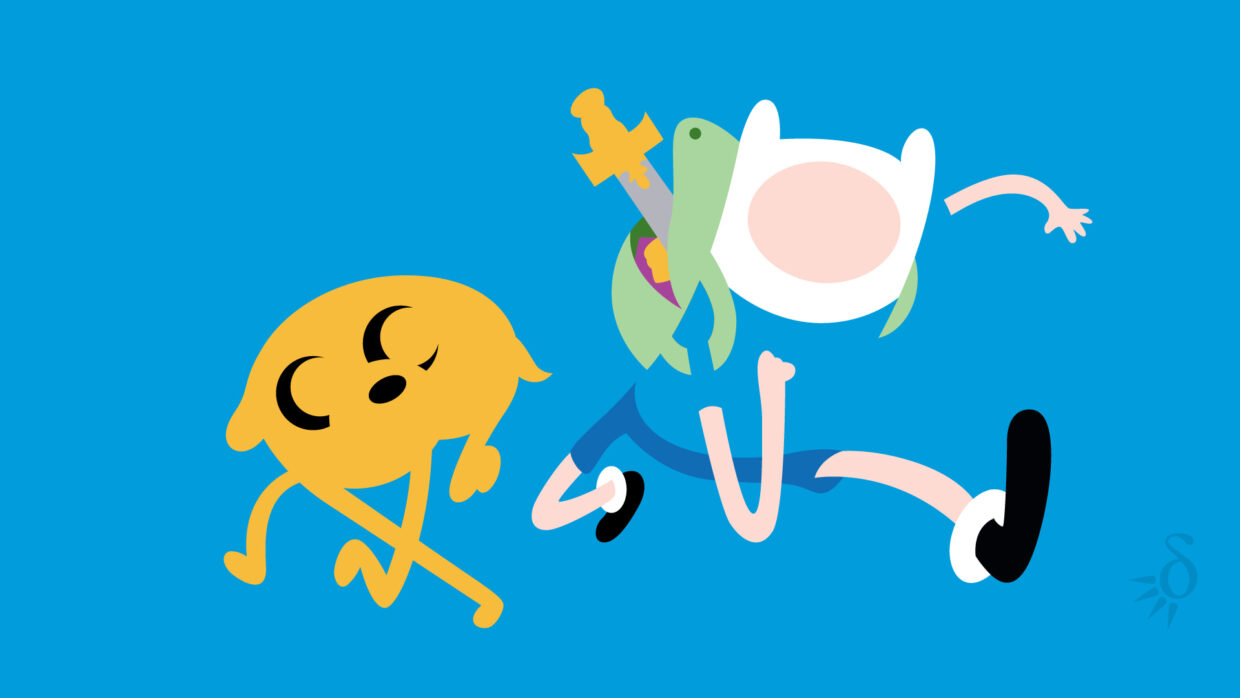 Adventure Time Background - PixelsTalk